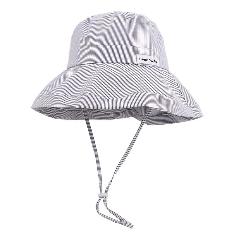 Summer Women Wide Brim Fisherman Hat With Sunproof Design And Breathability