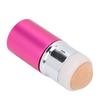 Oil Absorbing Volcanic Roller Oil Resistant Face Roller Oil Control Natural Stone Facial Tool Red