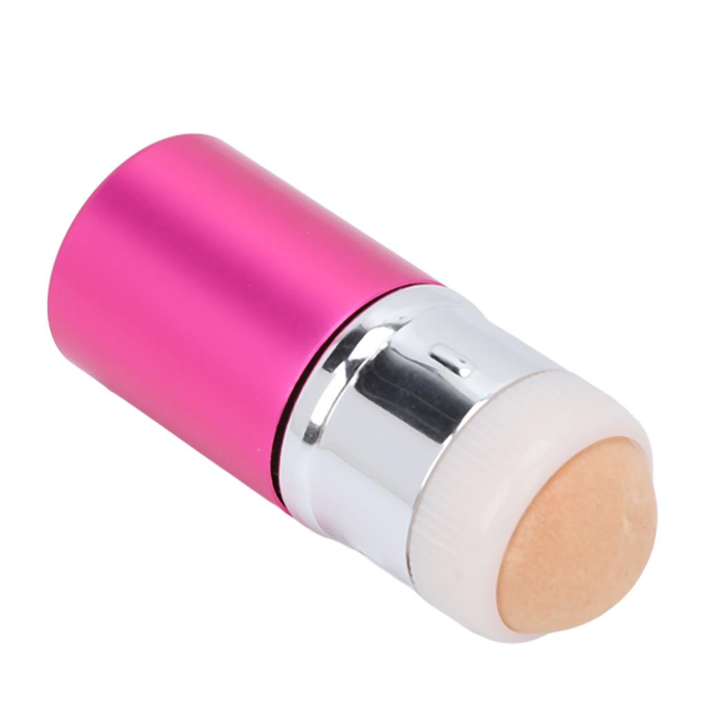 Oil Absorbing Volcanic Roller Oil Resistant Face Roller Oil Control Natural Stone Facial Tool Red