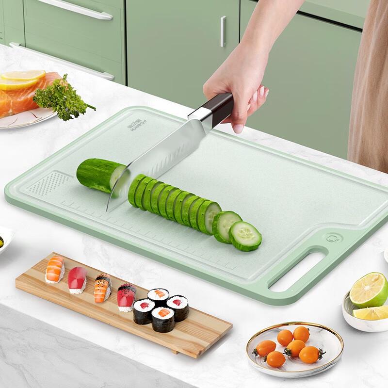 Kangbach Anti-Bacterial Double-Sided Grain Fiber Cutting Board