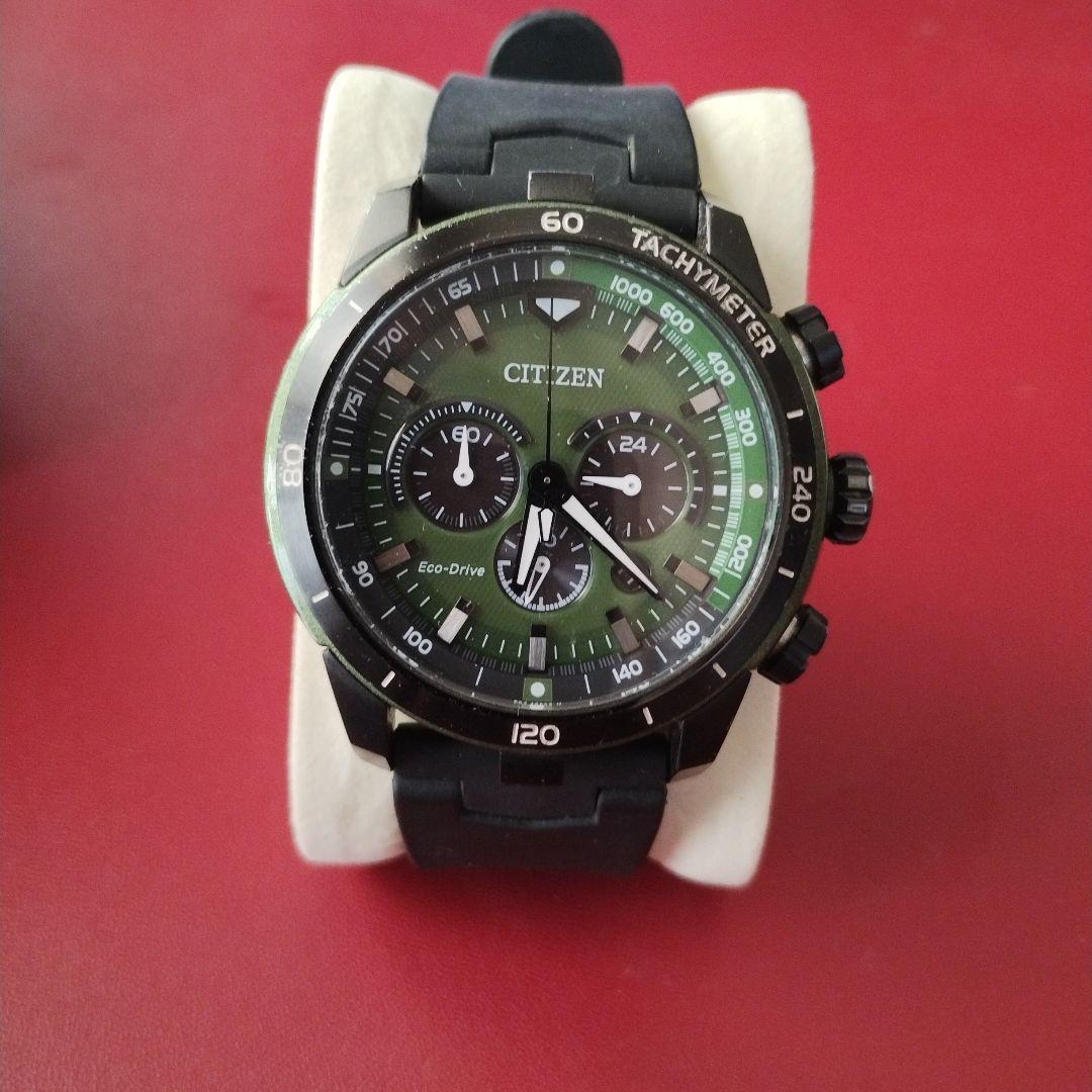 Used CITIZEN Eco-Drive Chronograph Watch B820-S094895
