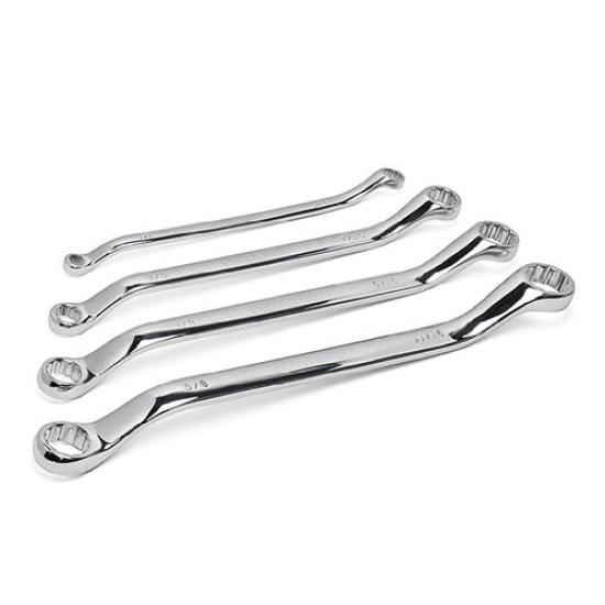 

STRAIGHT Open End Wrench 4-Piece (Inch) 11-007
