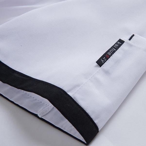 Unisex Chef Jacket Mens Chef Jacket Restaurant Kitchen Chef Uniform Restaurant Hotel Kitchen Cooking Clothes Catering Chef Shirt