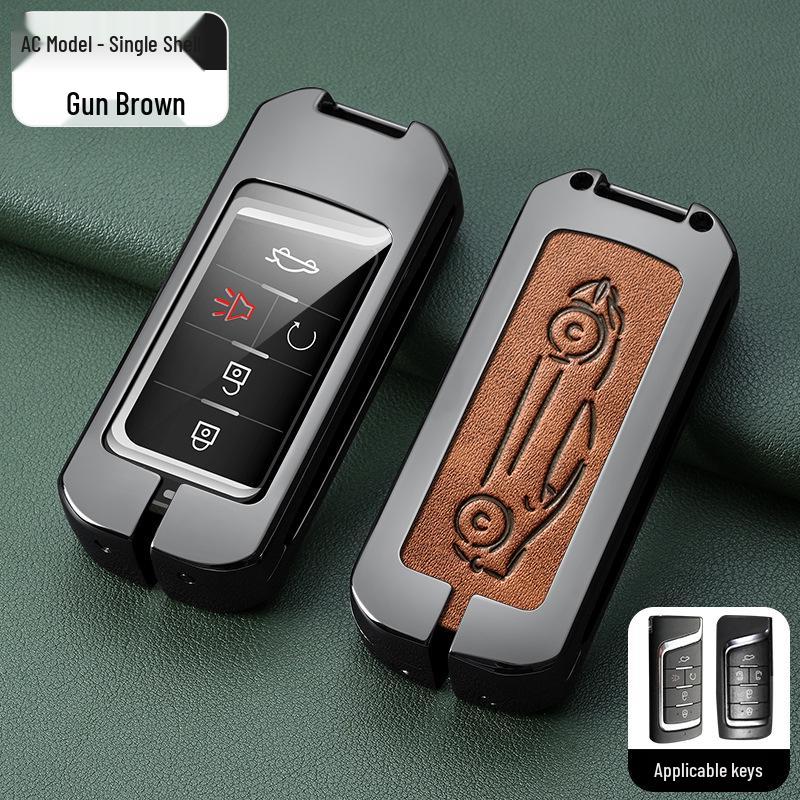 Premium Metal Key Cover for GAC Trumpchi GS4, GS3, GE3, GA6, GA3S, GM8