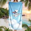 Large Beach Towel Quick Dry Absorbent Towel For Beach IndoorSnoopy Peanuts