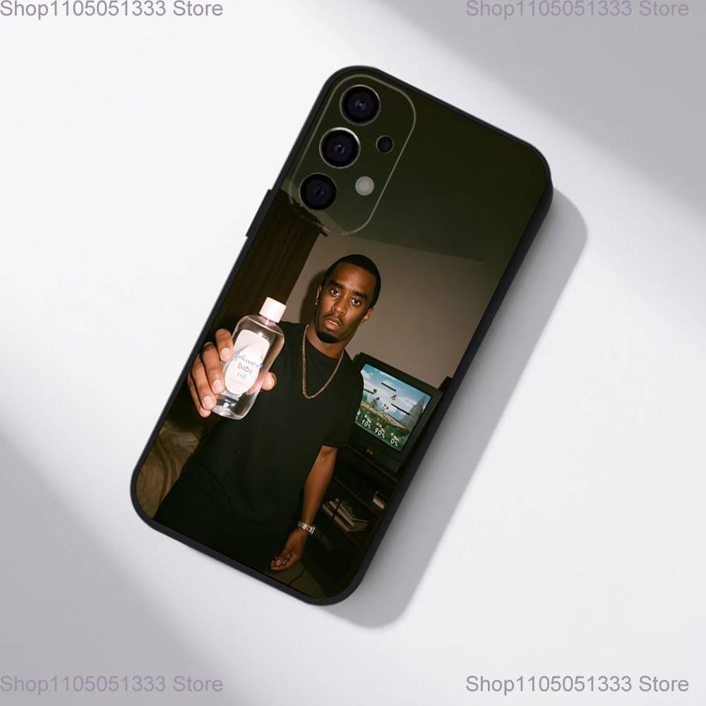 Roligt D-Diddy Fodral För Samsung S25,S24,S21,S22,S23,S30,Ultra,S20,Plus,Fe,Lite,5G Svart Skydd