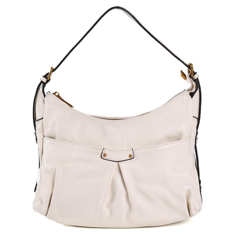 

Genuine Leather 2026 Versatile Korean-Style Fashi Handbags for All Seass, Women s Single-Shoulder Underarm Hobo Bags
