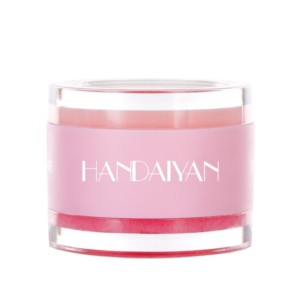 Exfoliating Scrub Lip Mask Double Effect Repair Formula Moisturizing Lip Balm Hydrating Lipstick Repair Lip Care Lip Mask