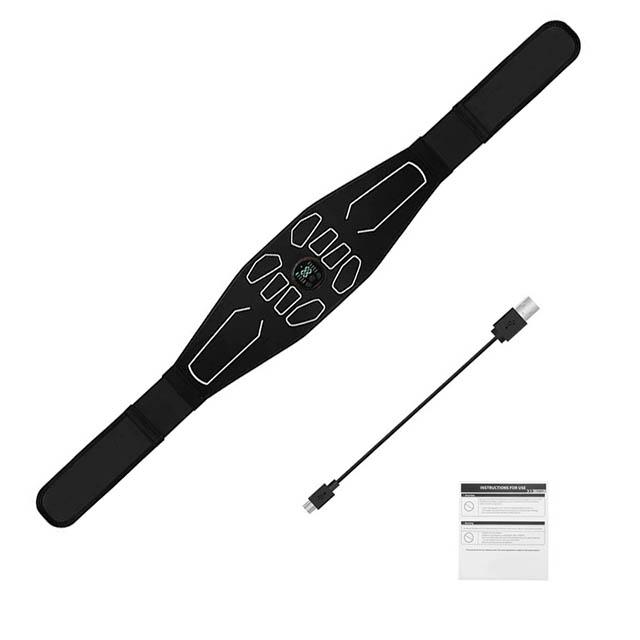 

Пояс для стимуляції м’язів Вібростимулятор Тренажер для преса Тренажер Пояси для схуднення Домашнє тренажерне обладнання для фітнесу