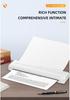 Portable A4 Inkless Tattoo & Label Printer – Mini Thermal Printer for Photos & Office Use