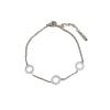 Dongmen Personalized Ring Mud Drill Full Diamond Chain Bracelet Female Retro Girlfriend