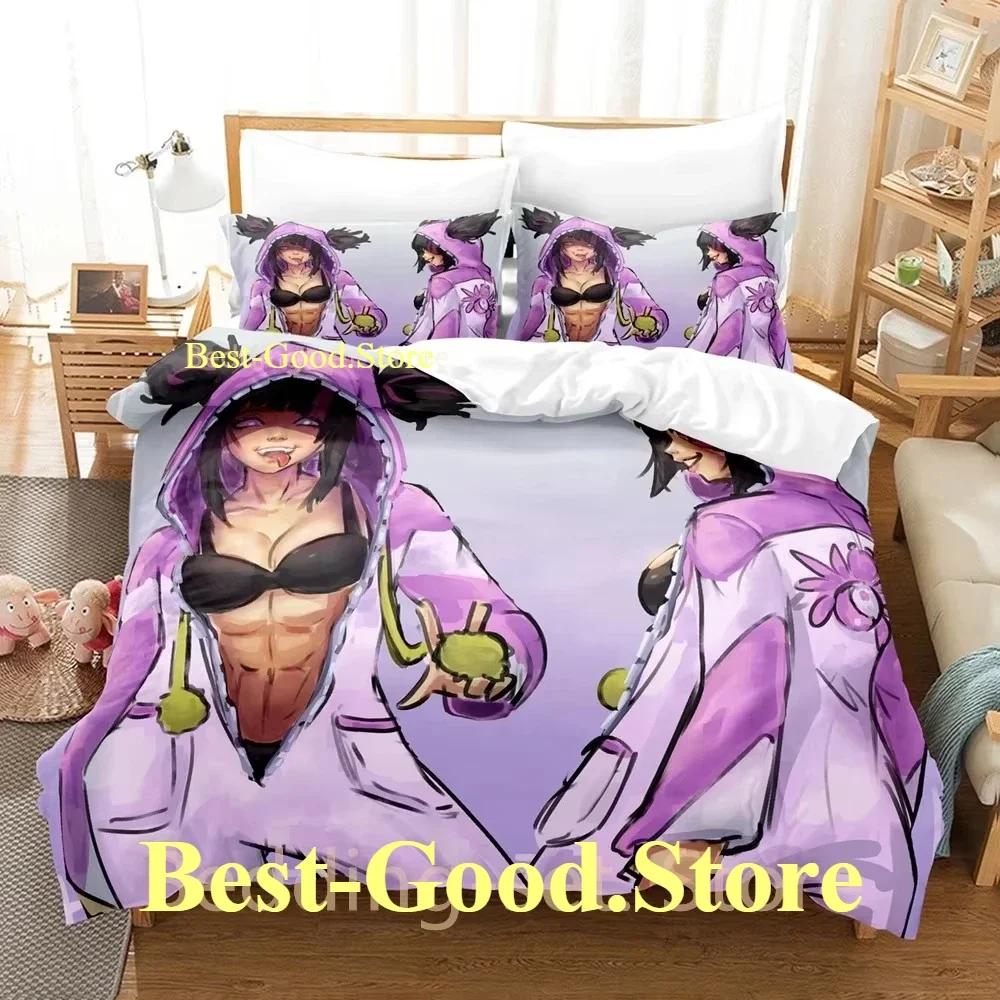 

Juri Han Beding Set Single Twin Printed Bed Linen Set With Pilowcase Bed Soft Duvet Cover Soft Single Double Quen Super King-Sized Dimensionsd 135*200cm Eu-Single
