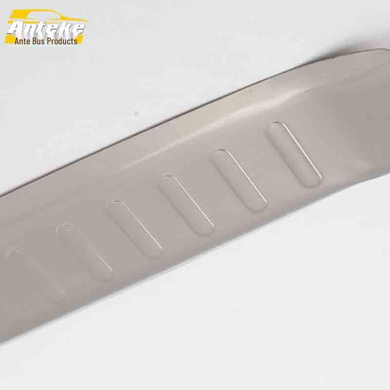 Huansu S3 Rear Bumper Protector Stainless Steel Tailgate Trim