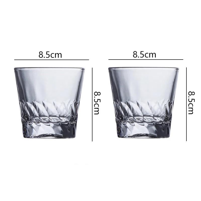 Party Cocktail Glass Luxury Wine Glasses Foreign Wine Glass Transparent Whiskey Glass Iced Coffee Mug Bar Glassware Wine Glasses