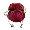 Portable Drawstring Bag Exquisite Gift Bag Grace Jewelry Gift Bag  for Gift Wrapping
