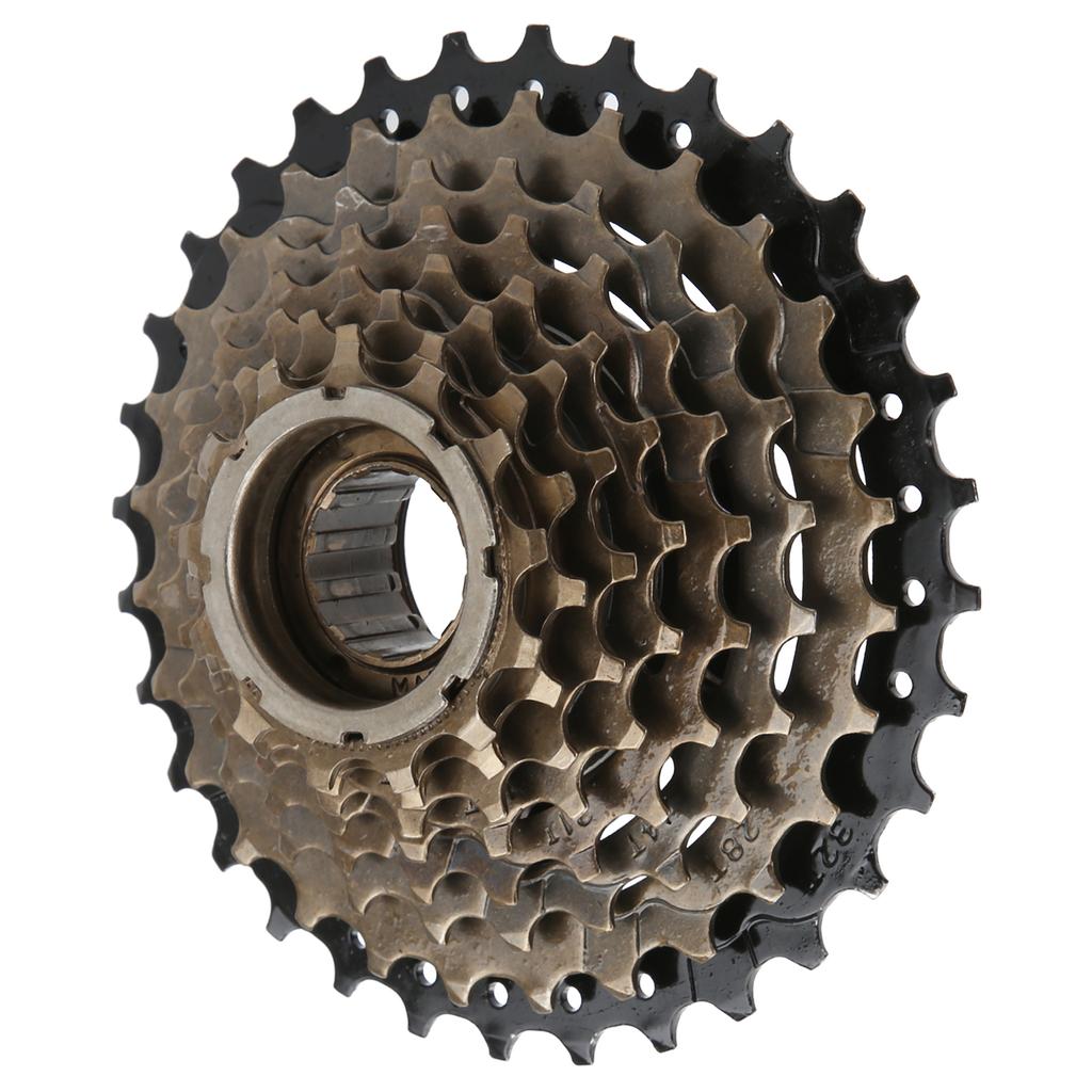 MEIJUN 8 Speed Threaded Freewheel 13?32T Mountain Bike Freewheel Threaded Hub Type Replacement