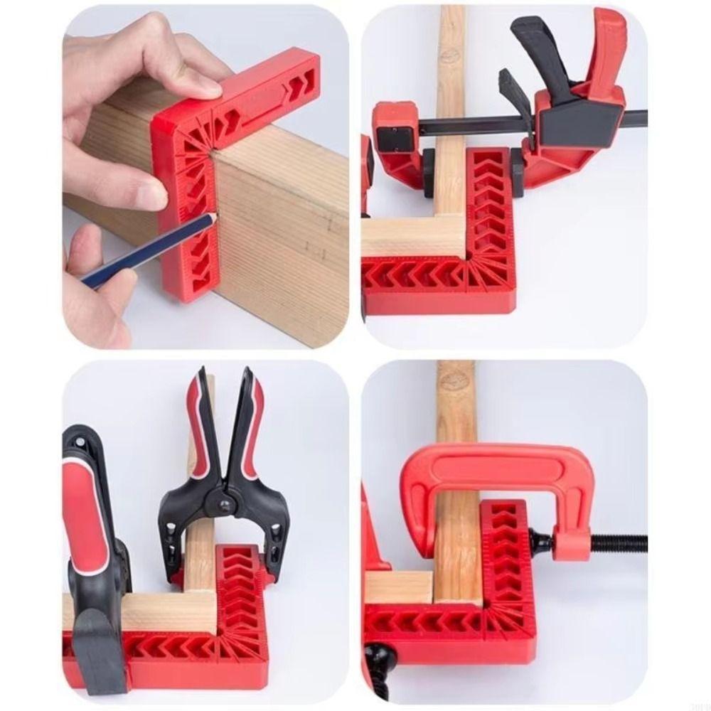 L-Shaped Right Angle Positioning Block Right Angle Positioning Clamp  Carpentry Enthusiasts