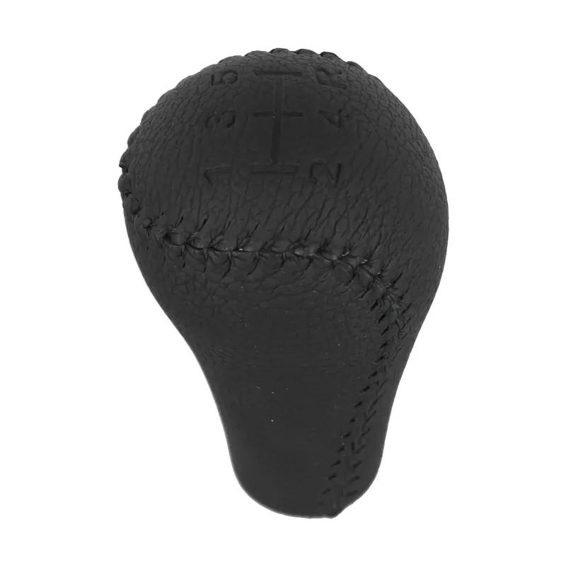 5 Speed Leather Gear Shift Knob For Nissan For Patrol For Safari Y61 2004 - 2007 Automotive Accessories