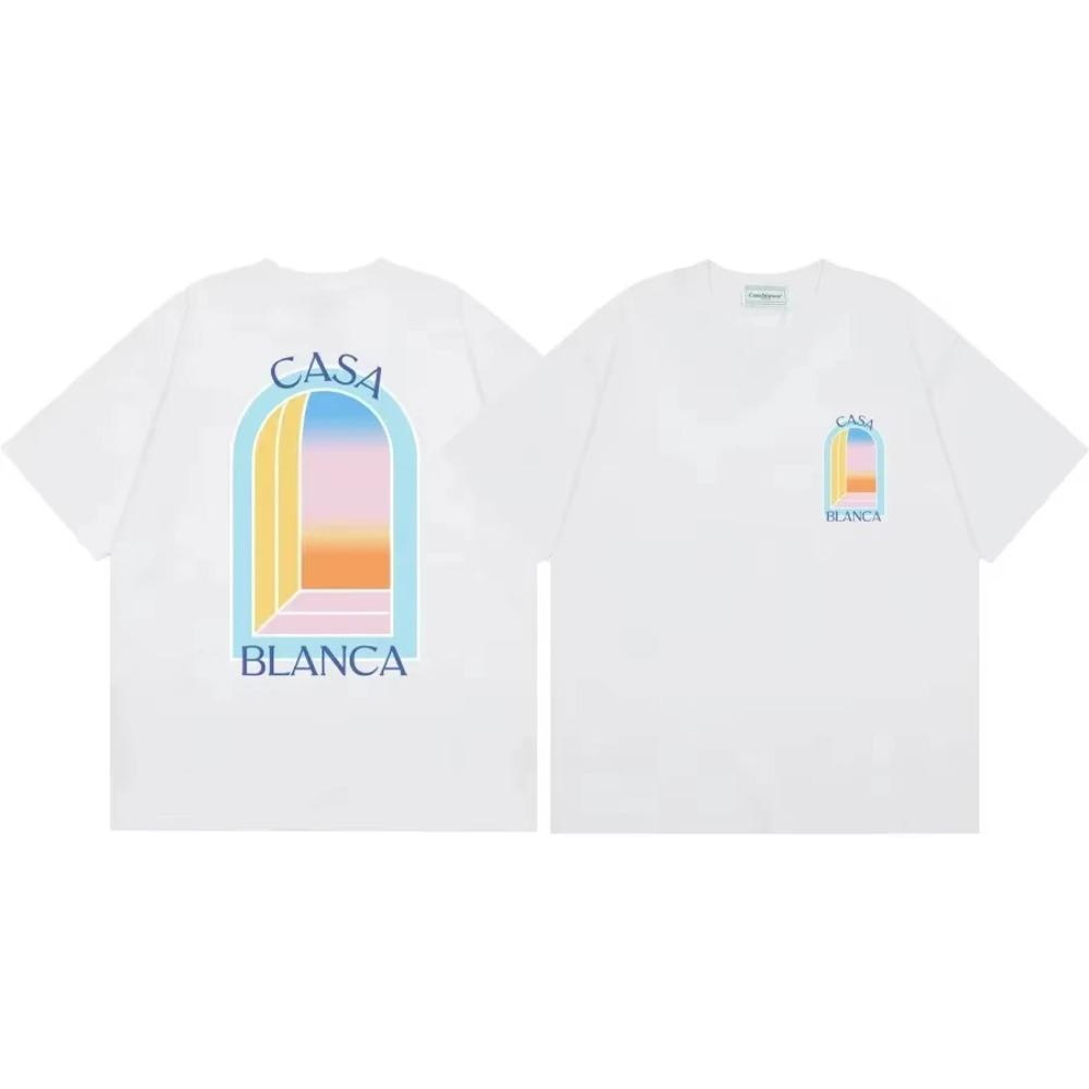 2026 Sommer Neu Universell All-Match Rundhals Y2K Retro Trendmuster Gedruckt Kurzarm T-Shirts Kinder