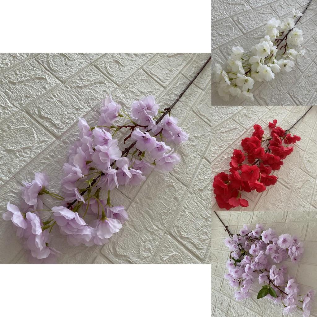 Wedding Ceiling Decoration With Faux Cherry Blossom Flowers