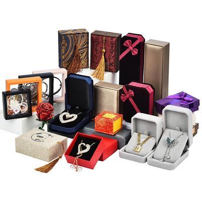Jewelry, Sweater Chain, Gift Box, Earring Box, Necklace Box, Gift Box, Etc.