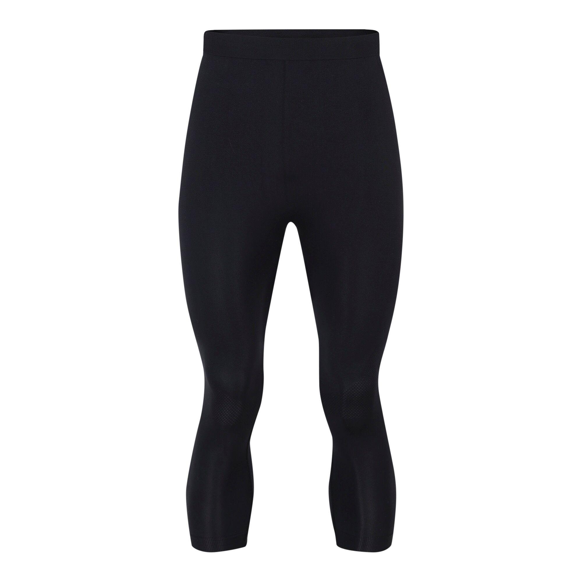 Dare 2B Leggings 3/4 para hombre en la zona III negro