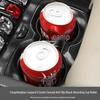 Applicable 23-25 Fangenbao Bao 5 Anti-Slip Center Console Cup Holder Cover for Car Interior.
