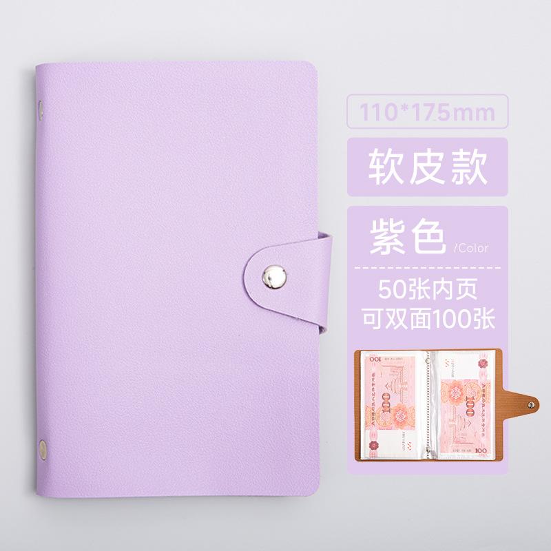 Colorful and Stylish Savings Binder with 100 Reusable Envelopes for Budgeting and Personal Finance Management