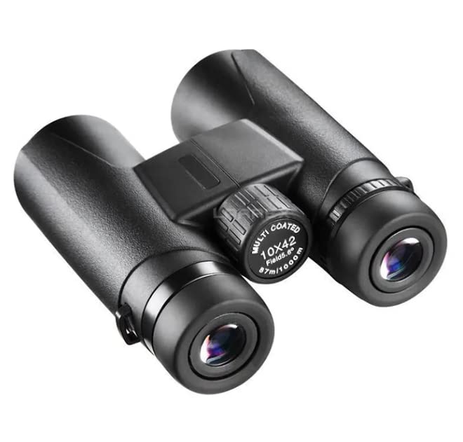 Legold Waterproof Powerful Handheld BAK4 Adult HD 10x42 Binoculars for Bird Watching, Outdoor Hiking, and Sports