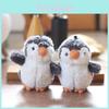 Penguin Plush Stuffed Animal Keychain Backpack Accessory Soft Pp Cotton Gift For Kids Teens