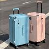 2025 Large 80-Inch Durable Trolley Case with 24-Inch Capacity, Unisex Design, Password Lock Suitcase