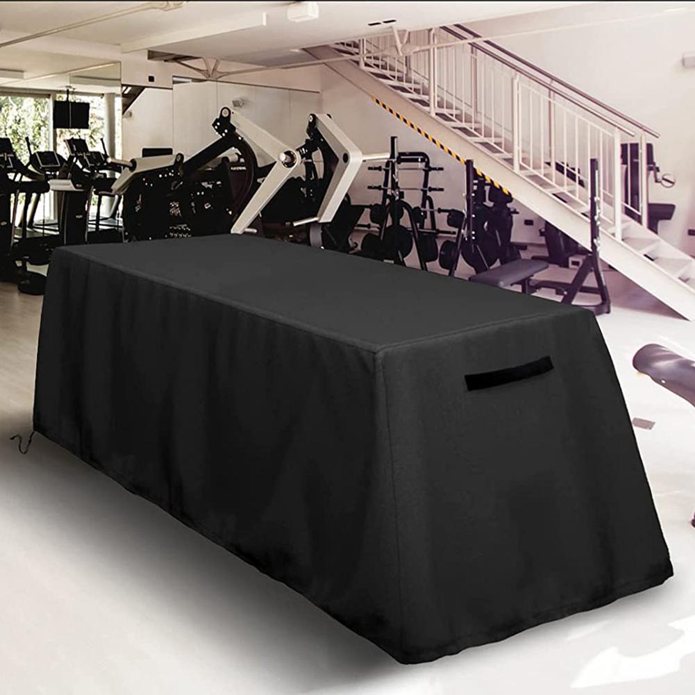 Sit Up Board Dust Cover Weather Resistant Design Adjustable Drawstring Compatible with Most Fitness Bench Sizes