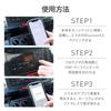 Kashimura KD-246 Bluetooth FM Transmitter, 7 Color Lights Make Your Car Look Good, Hands-Free Calling, Full Band 141ch, Equalizer Equipped