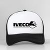 Șapcă de baseball din plasă cu imprimeu anime cartoon Iveco Unisex Respirabilă Snapback Modă Casual Reglabilă
