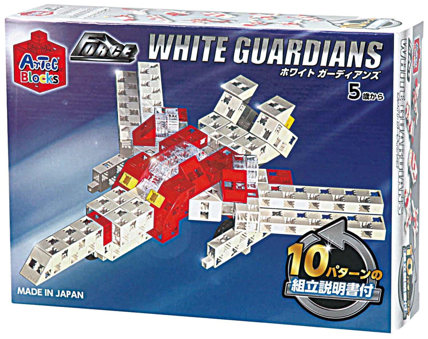 

Artec Artec Blocks Серия FORCE Белые Стражи 100 деталей 076874