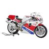 Tamiya 1/12 Motorcycle Series No.58 Yamaha FZR750R (OW01) Plastic Model 14058. 17.4cm Length, 9.6cm Width, 6.2cm Height.