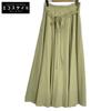 CLANE 12109-6212 2WAY Suspender Maxi Skirt Skirt 1 Light greenUsed
