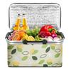 Heckermann 30L Yellow Picnic Basket