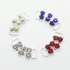 10Pc 38mm Crystal Rhinestone Bikini Connectors Buckles/Sewing Accessories Decoration Buckle/Clothing Beachwear Diamante Buckle