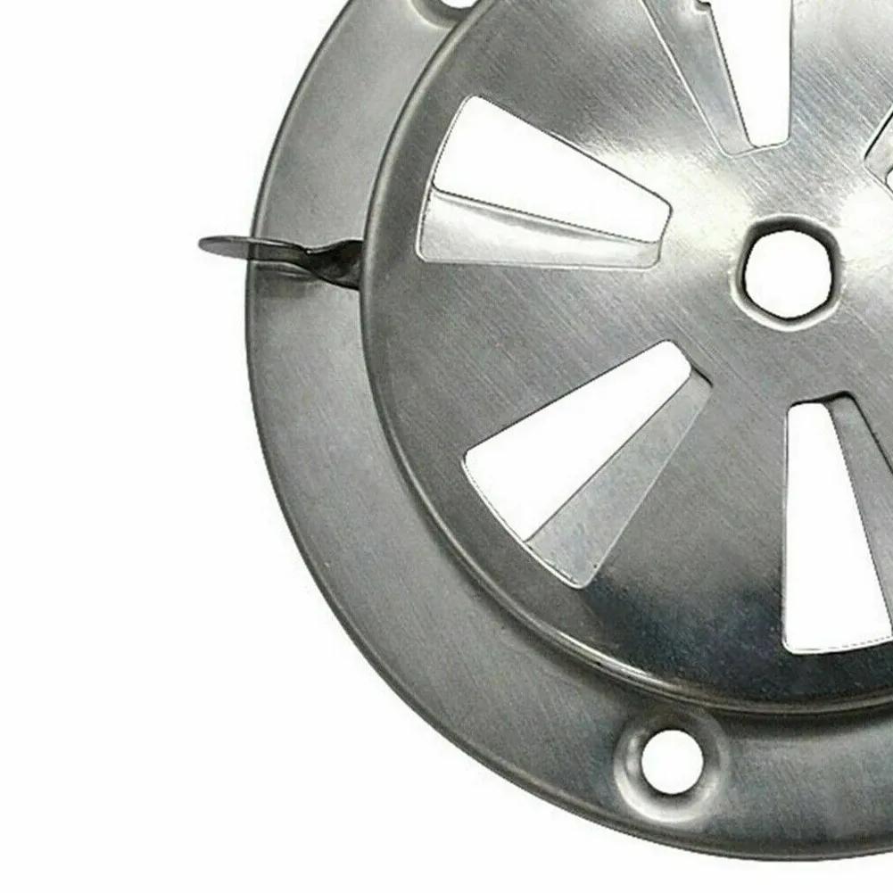 Griglia Barbecue Affumicatore Sfiato Scarico Stufa Presa d'Aria Regolatore 95mm Pezzi di Ricambio Accessori Attrezzature Elettriche da Giardino Esterno