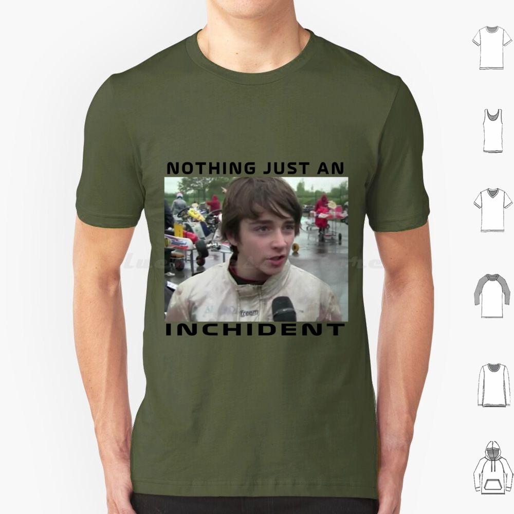 Jen nehoda 2 Leclerc Tričko Pánské Dámské Děti 6xl Leclerc Leclerc Scuderia Jezdec Tým Jen Nehoda Vtipné Memes