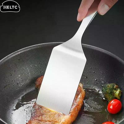 Spatulă de prăjit friptură din oțel inoxidabil pentru gătit și transfer versatil, durabilă și ușor de curățat