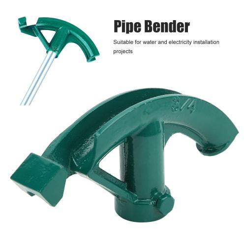 Pipe Bender, 3/4 Inch Portable Hand Tube Bending Tool for Hydroelectric Power Installation Projects