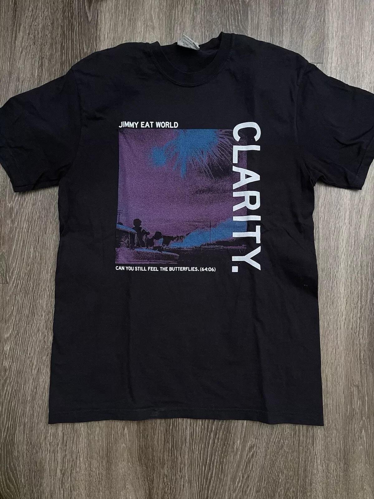 Jimmy Eat World Band Clarity Album T Shirt Full Size S-5XL XXL