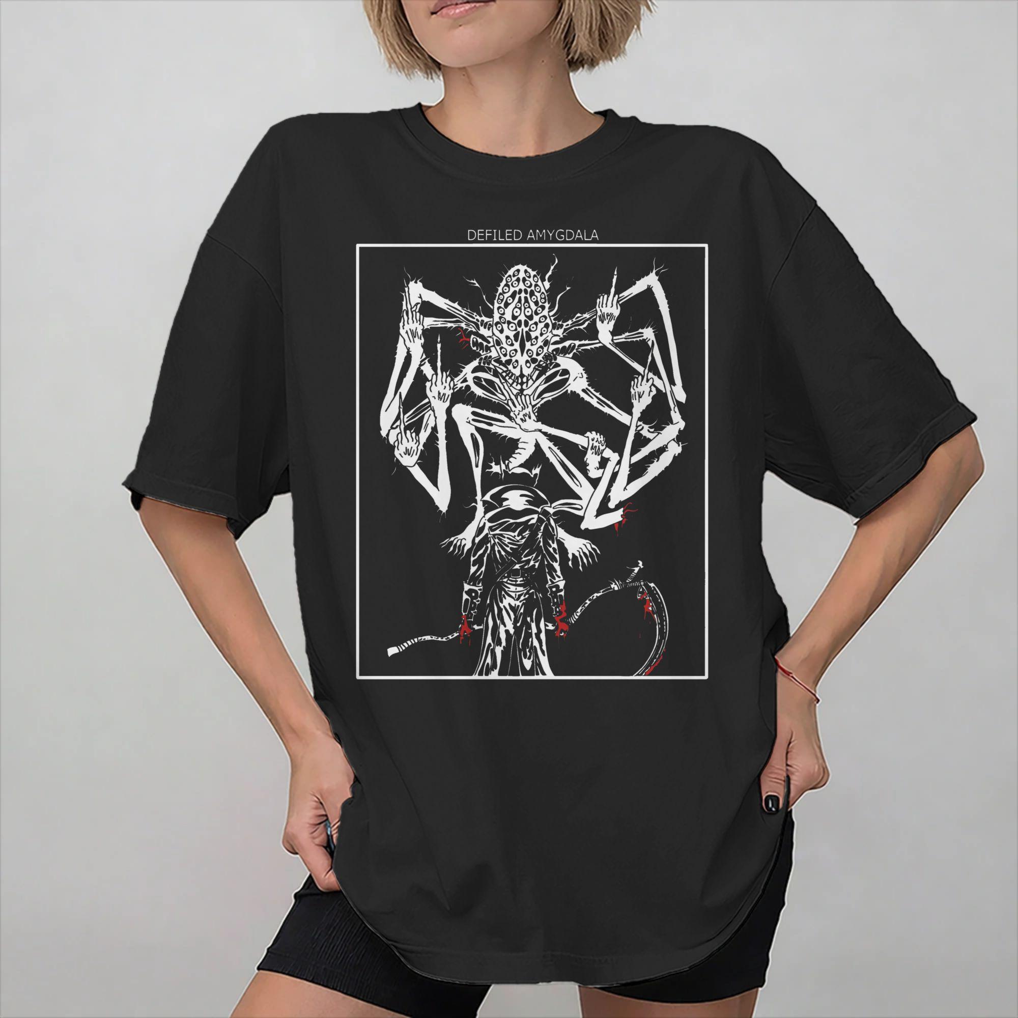 

Bloodbornes Hunter game Tee Shirt for Unisex Women New Arrival T Shirts 100 Cotton Clothing S