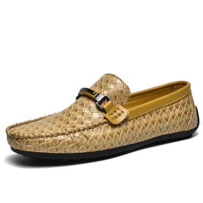 Mode Frühling Sommer Leder Freizeit Leicht Herren Flach Rutschfest Bequem Herrenschuhe Sport Freizeitschuhe Übergröße Slipper