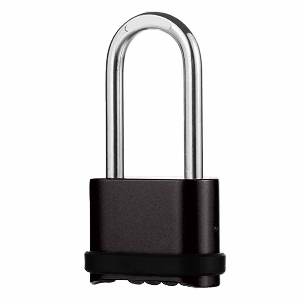 For Vehicles Zinc Alloy Lock Waterproof Lock Enhanced Security Double-bolt Lock Outdoor Security Double-Bolt Design