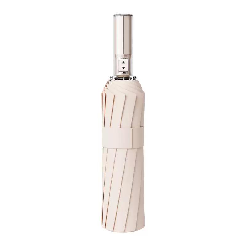 Umbrella for Both Rain and Sun, Enlarged and Reinforced with 24 Ribs, Fully Automatic, Wind-Resistant, Unisex Sunshade Umbrella, Sun Protection, Uv