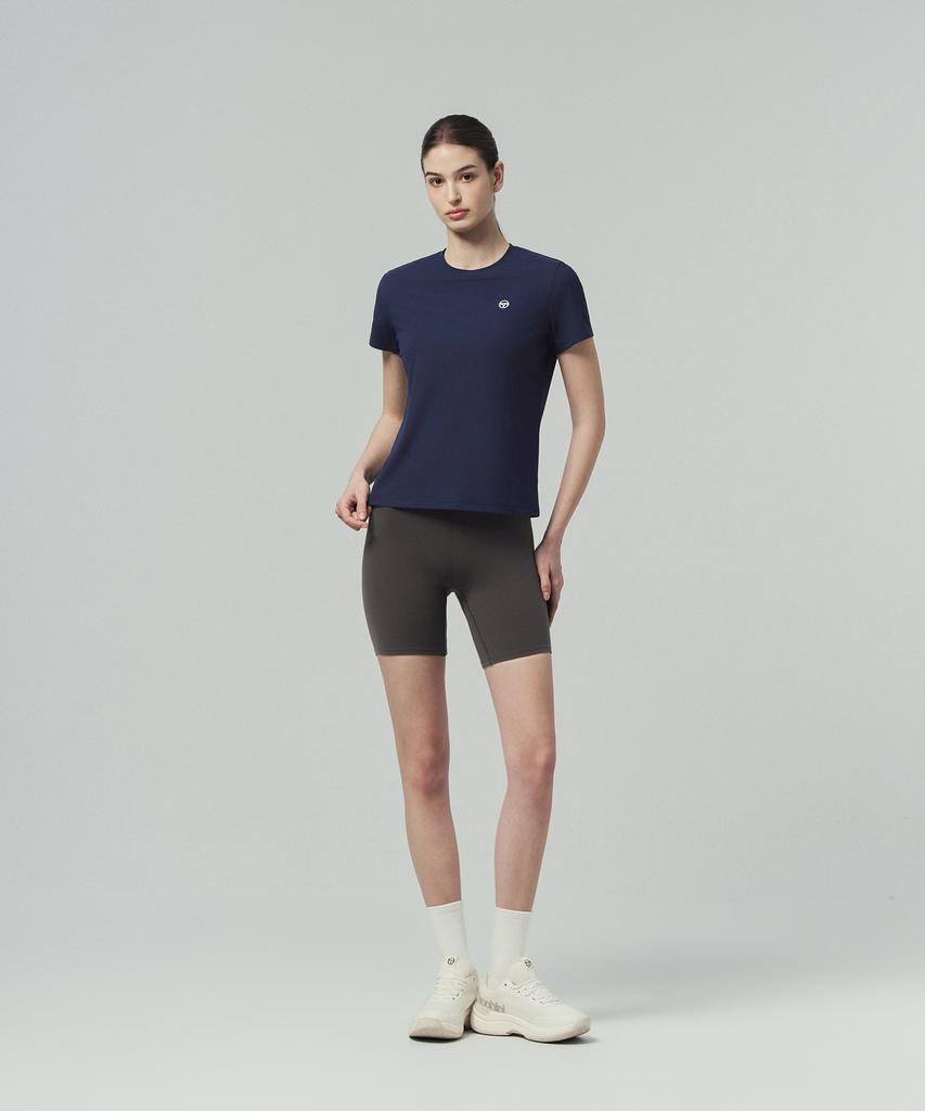 SERGIO TACCHINI W Rayfresh Graphic Short Sleeve T-Shirt (Navy)