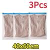 1/3/5pcs Clothes Compression Storage Bags Hand Rolling Clothing Vacuum Bag Packing Sacks Travel Space Saver Bag for Luggage Seal